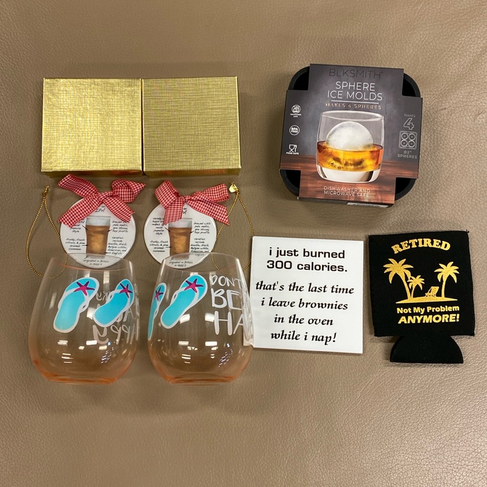 Home Item Bundle - 8 pieces